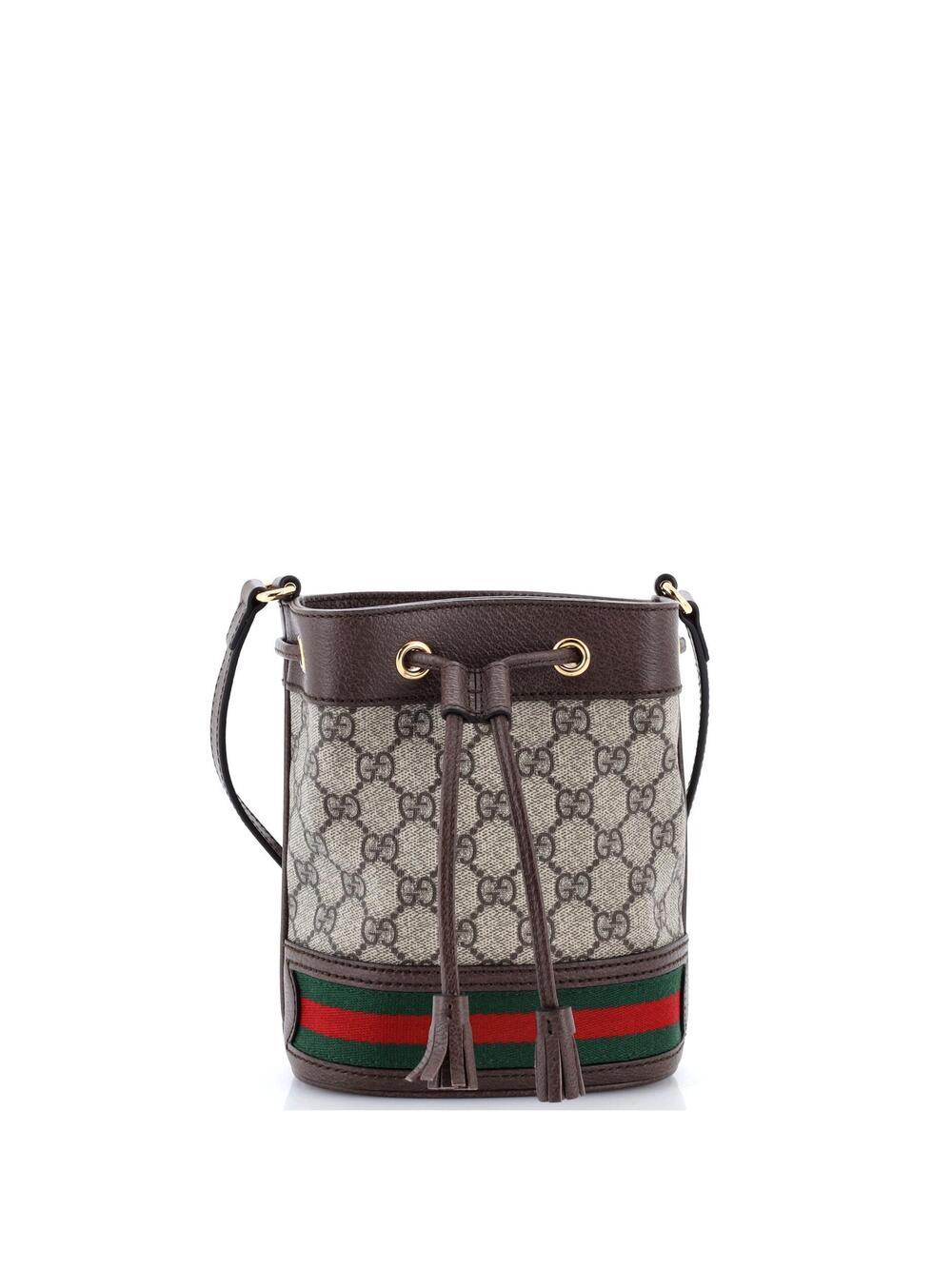 Gucci Ophidia Bucket Bag Gg Coated #370000G14B